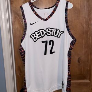 Nike NBA Swingman Brooklyn Nets City Jersey Biggie Smalls 2XL